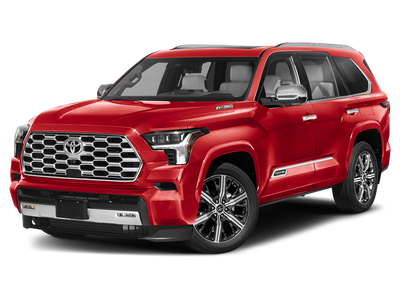 2024 Toyota Sequoia Capstone