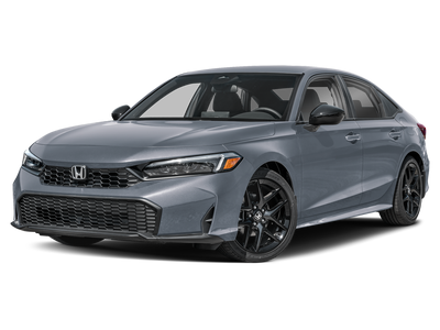 2026 Honda Civic Sedan Sport