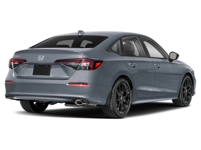 2026 Honda Civic Sedan Sport