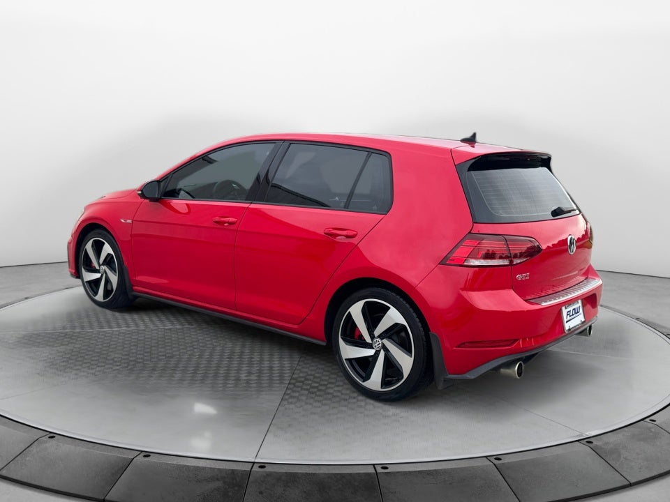 2020 Volkswagen Golf GTI Autobahn