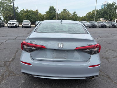 2024 Honda Civic Sedan Sport