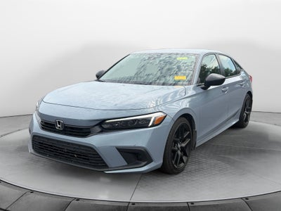 2024 Honda Civic Sedan Sport