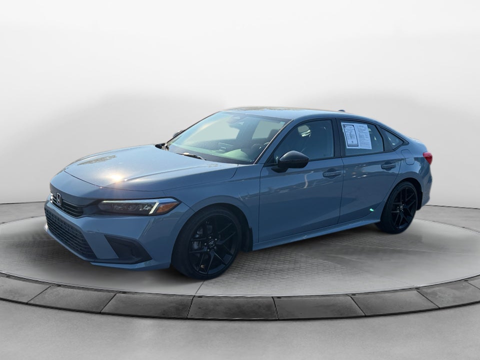 2024 Honda Civic Sedan Sport