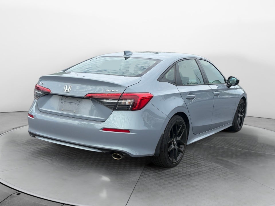 2024 Honda Civic Sedan Sport