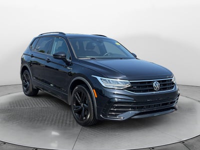 2023 Volkswagen Tiguan SE R-Line Black