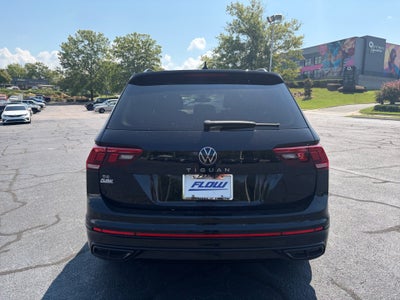 2023 Volkswagen Tiguan SE R-Line Black