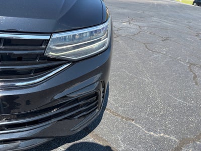 2023 Volkswagen Tiguan SE R-Line Black