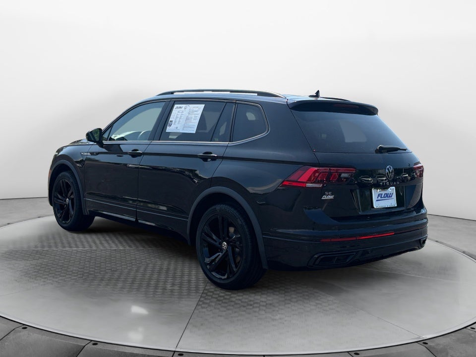 2023 Volkswagen Tiguan SE R-Line Black