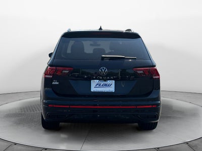 2023 Volkswagen Tiguan SE R-Line Black