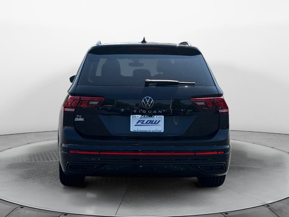2023 Volkswagen Tiguan SE R-Line Black