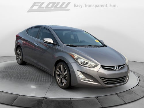 2014 Hyundai Elantra Limited