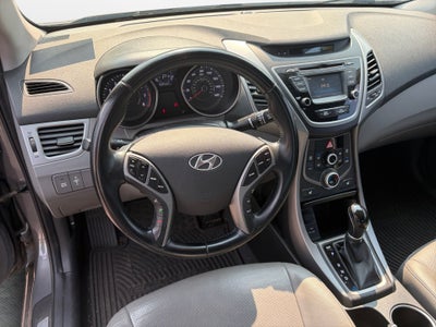 2014 Hyundai Elantra Limited