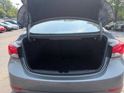 2014 Hyundai Elantra Limited