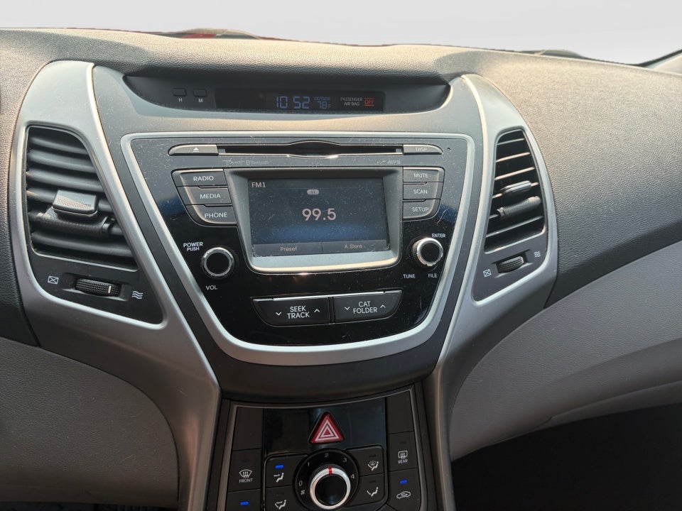 2014 Hyundai Elantra Limited