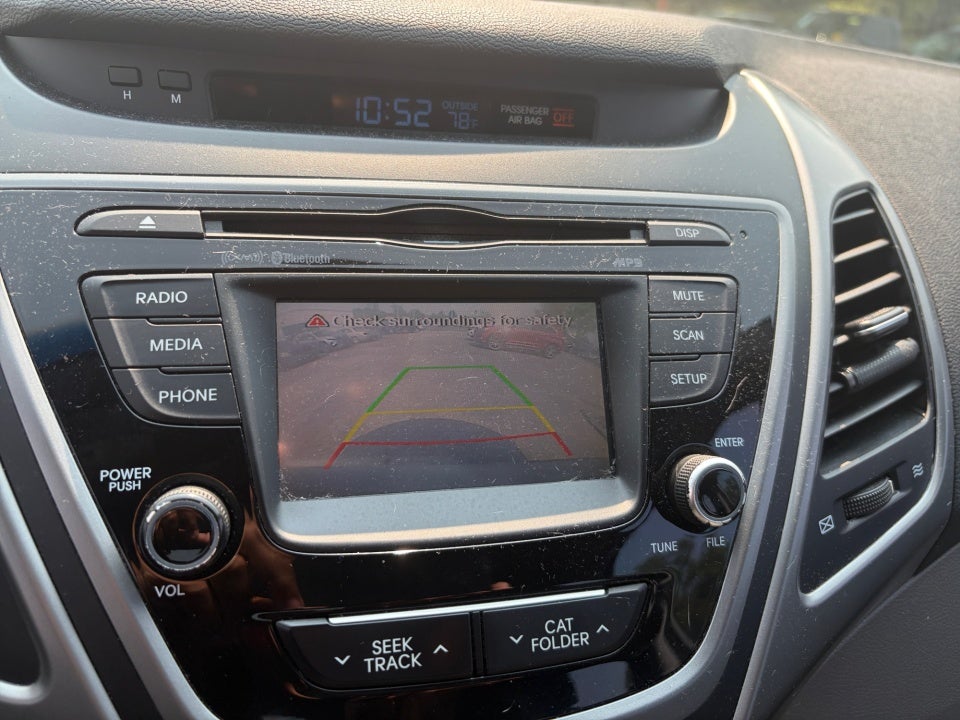2014 Hyundai Elantra Limited