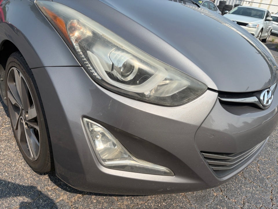 2014 Hyundai Elantra Limited