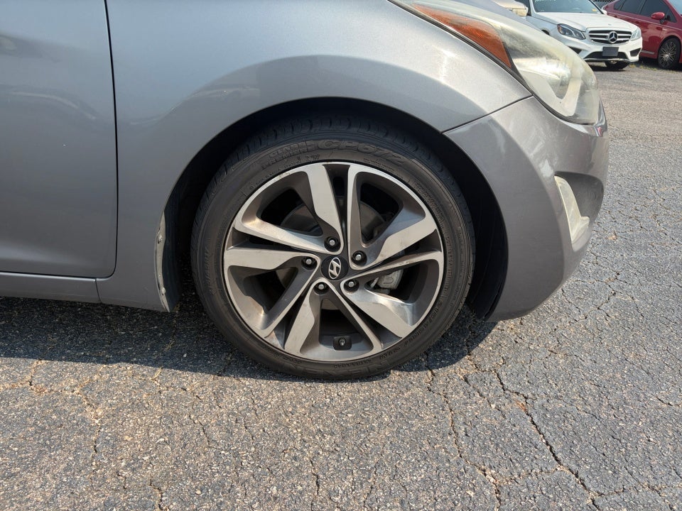 2014 Hyundai Elantra Limited