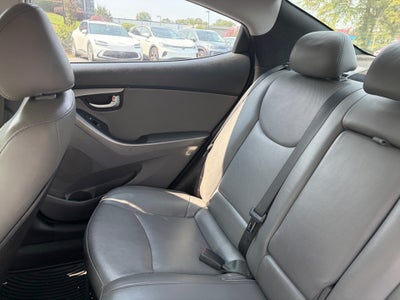 2014 Hyundai Elantra Limited