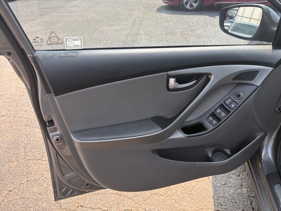 2014 Hyundai Elantra Limited