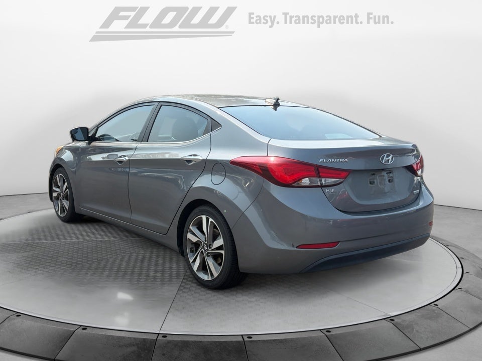 2014 Hyundai Elantra Limited