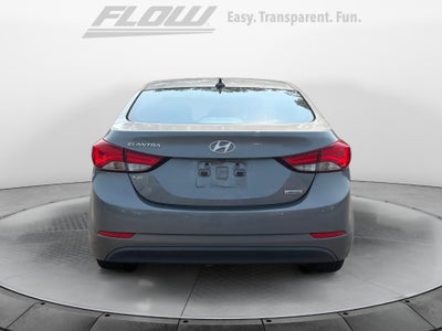 2014 Hyundai Elantra Limited