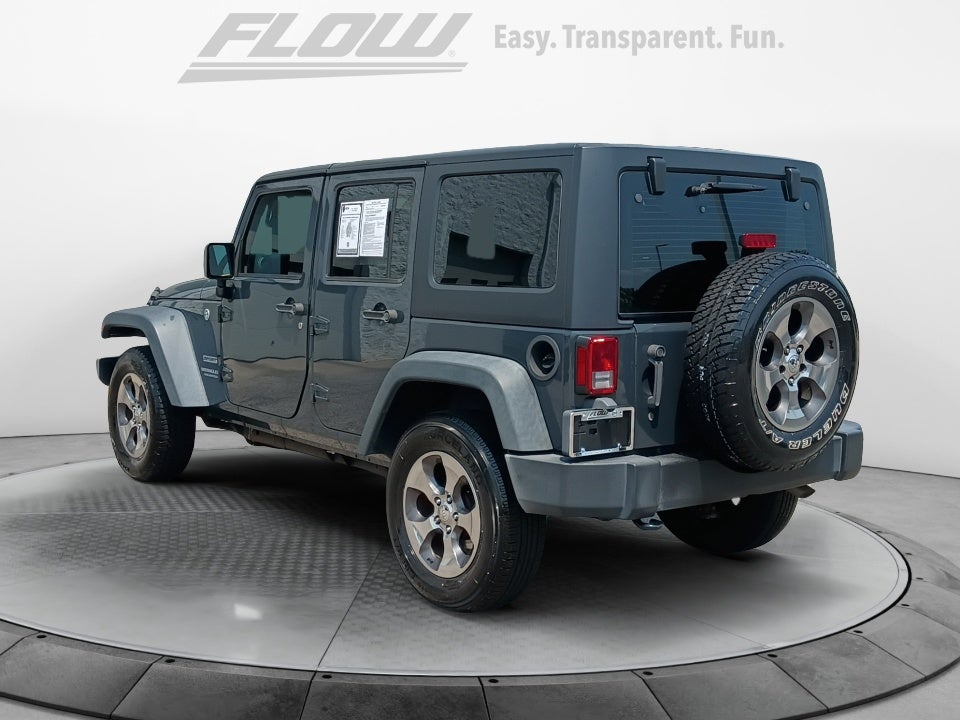 2017 Jeep Wrangler Unlimited Sport