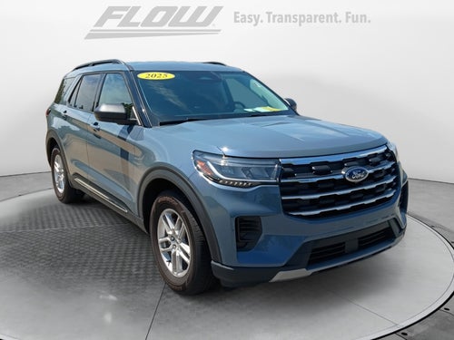 2025 Ford Explorer Active