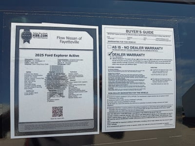 2025 Ford Explorer Active