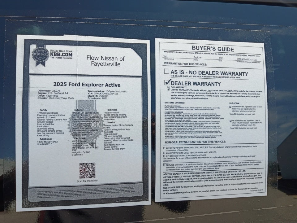 2025 Ford Explorer Active