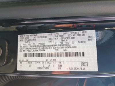 2024 Ford F-150 XLT