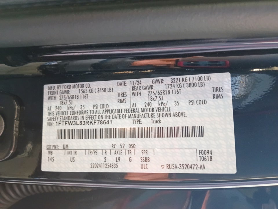 2024 Ford F-150 XLT