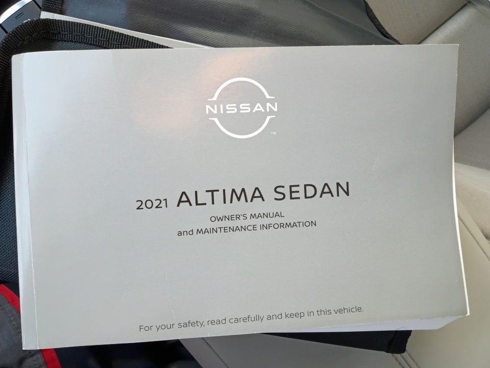 2021 Nissan Altima 2.5 SV