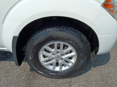 2018 Nissan Frontier SV V6