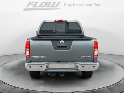 2016 Nissan Frontier SV