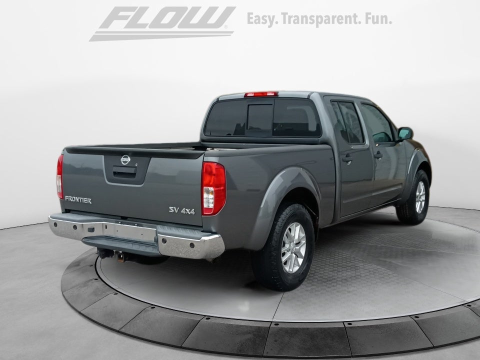 2016 Nissan Frontier SV