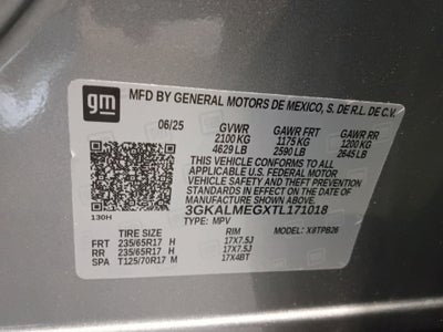 2026 GMC Terrain FWD Elevation