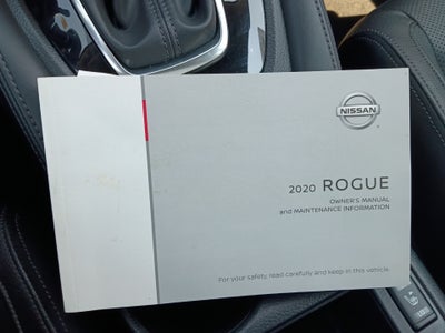 2020 Nissan Rogue SL