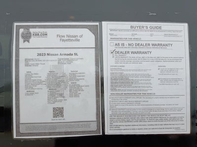 2023 Nissan Armada SL