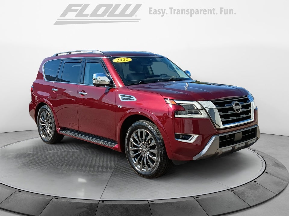 2022 Nissan Armada Platinum