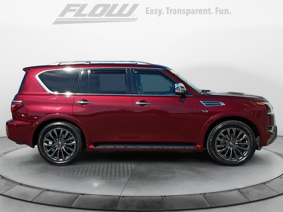 2022 Nissan Armada Platinum