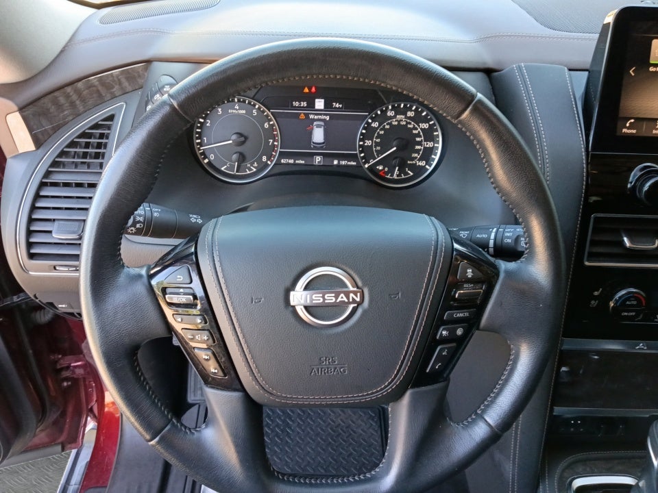 2022 Nissan Armada Platinum