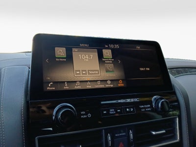 2022 Nissan Armada Platinum