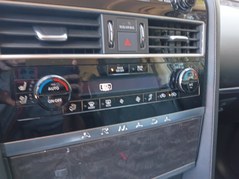 2022 Nissan Armada Platinum