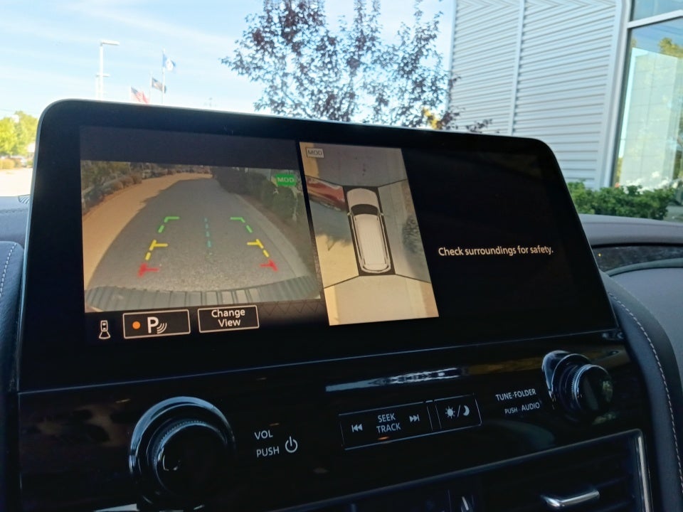 2022 Nissan Armada Platinum