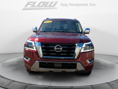 2022 Nissan Armada Platinum