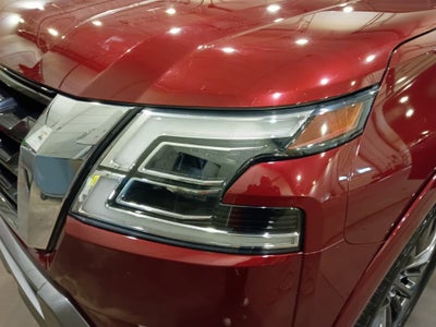 2022 Nissan Armada Platinum