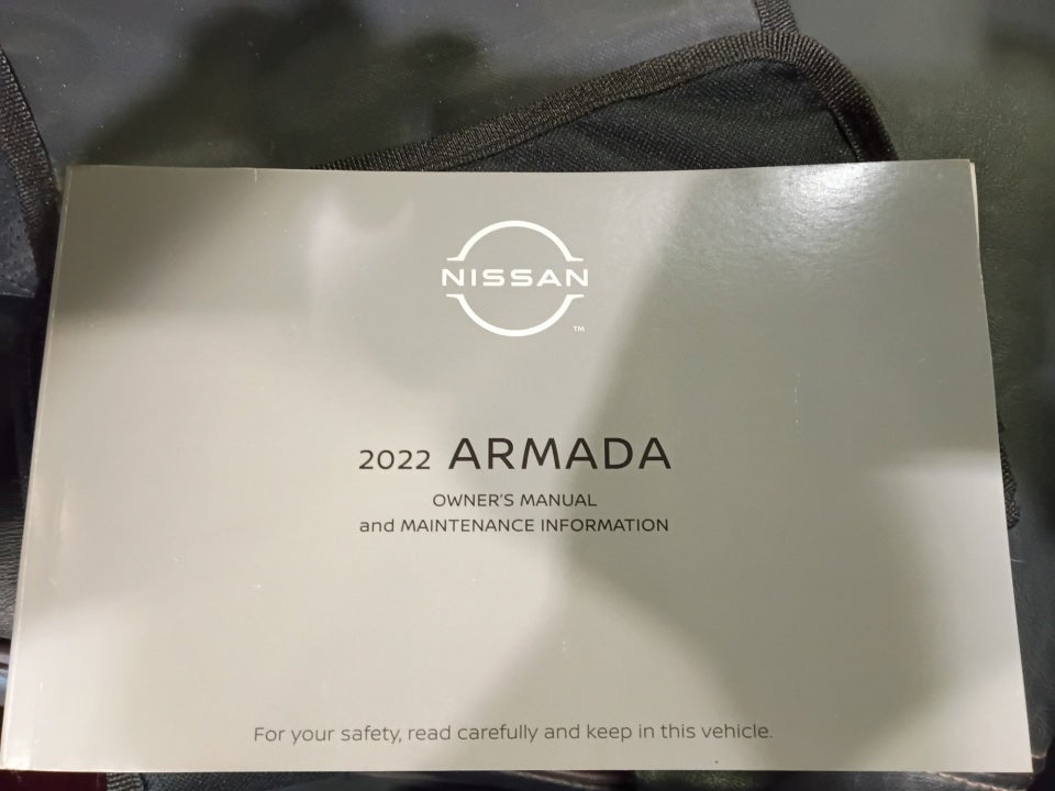 2022 Nissan Armada Platinum