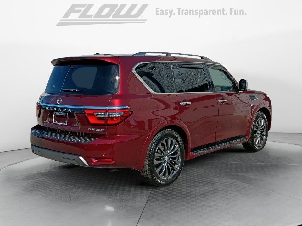 2022 Nissan Armada Platinum