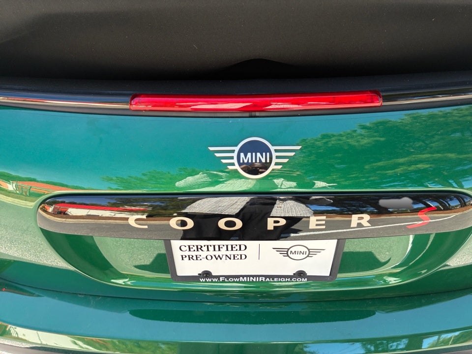 2026 MINI Convertible Cooper S