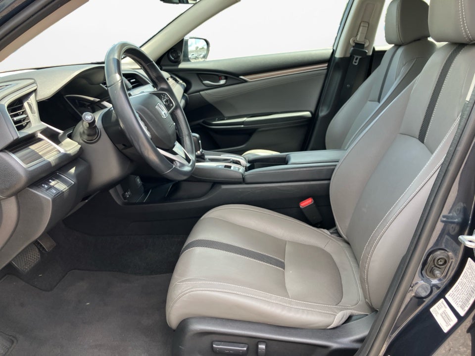 2021 Honda Civic Sedan EX-L